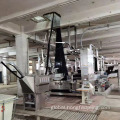 Full Stainless Steel Slitting Machine Automatic Detwisting Slitting Scouring Padding Machine Factory